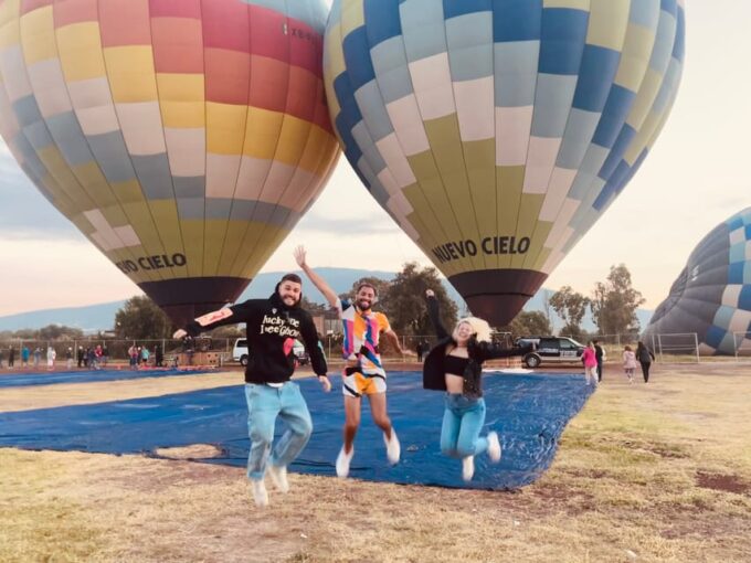 Teotihuacan: Hot Air Balloon & Full Teotihuacan - Customer Feedback
