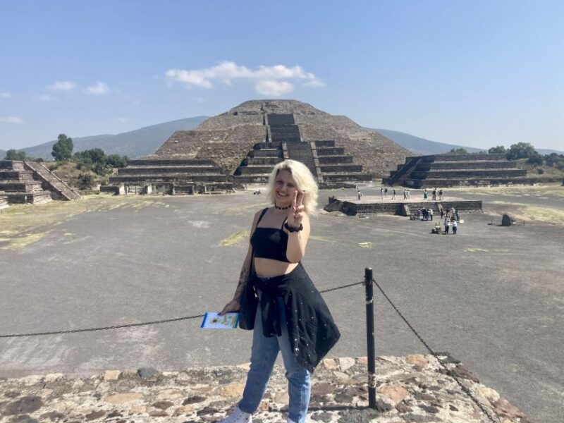 Teotihuacan Hot Air Balloon Only Flight* - Key Points