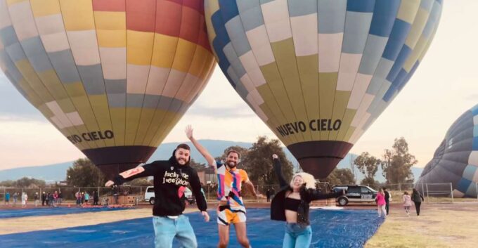 Teotihuacan Hot Air Balloon Only Flight* - Weather Conditions and Cancellations