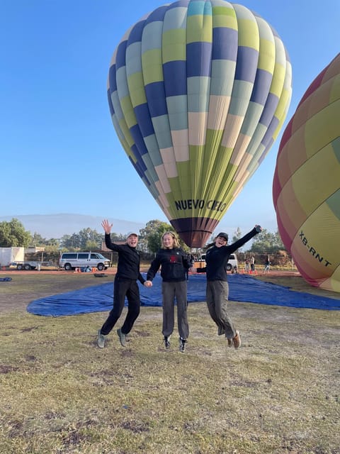 Teotihuacan: Hot Air Balloon Only Flight* With Breakfast - Key Points