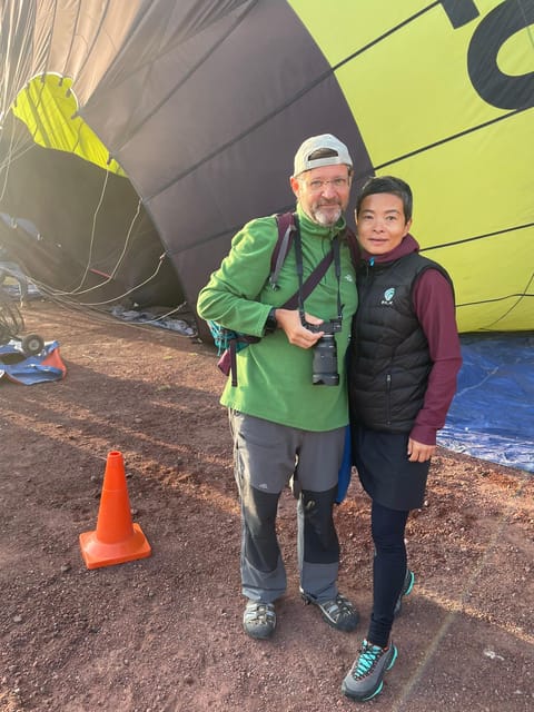 Teotihuacan: Hot Air Balloon Only Flight* With Breakfast - Booking Details