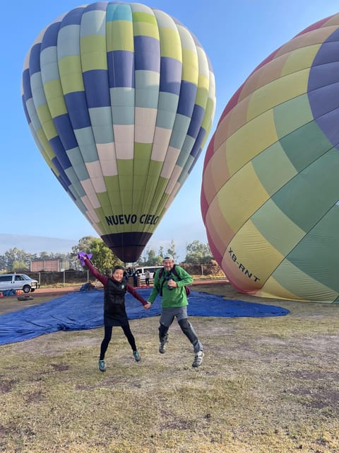 Teotihuacan: Hot Air Balloon Only Flight* With Breakfast - Additional Information