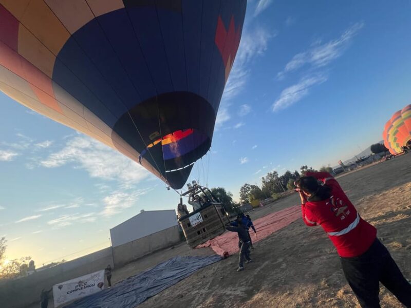 Teotihuacan Hot Air Balloon Ride, Breakfast and Transportation Included - Cancelation and Refunds