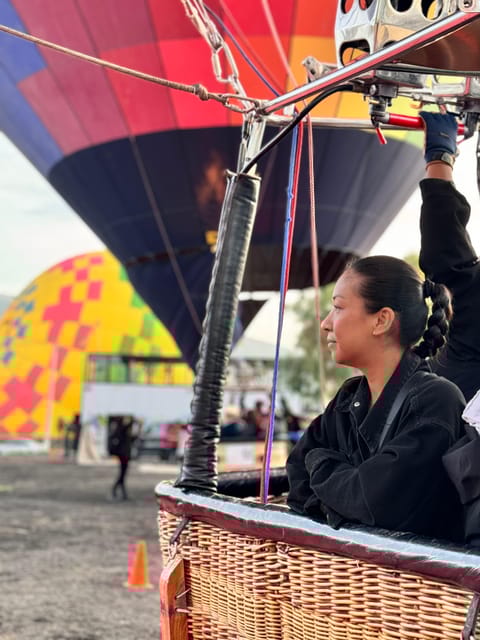 Teotihuacan Hot Air Balloon Ride, Breakfast and Transportation Included - Confirmation and Availability