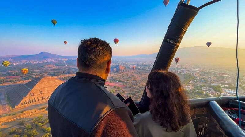 Teotihuacan: Hot Air Balloon Ride with Breakfast & Transport - Experience Overview and What to Expect