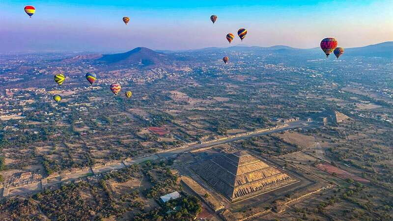 Teotihuacan: Hot Air Balloon Ride with Breakfast & Transport - What the Reviews Say