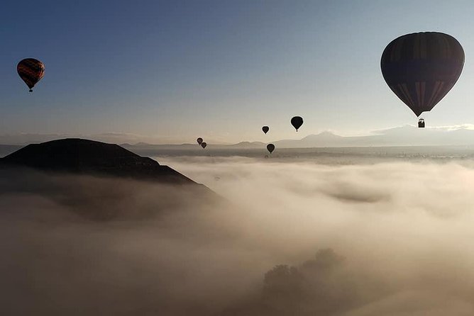 Teotihuacan Hot Air Balloon Ride With Optional Bike or Walking Tour - Detailed Tour Itinerary