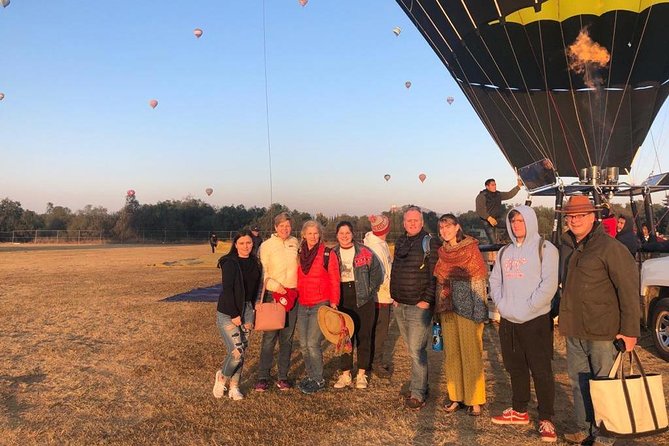 Teotihuacan Hot Air Balloon Ride With Optional Bike or Walking Tour - Review and Pricing Details