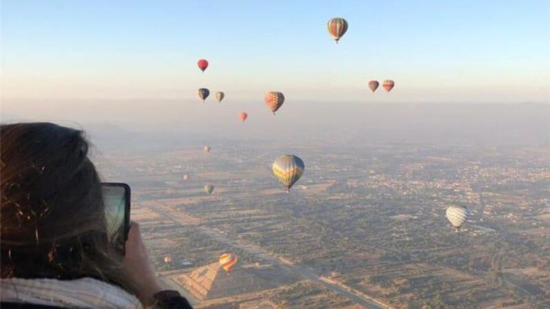 Teotihuacan Hot Air Balloon Tour From Mexico City - Key Points