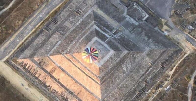 Teotihuacan Hot Air Balloon Tour From Mexico City - Itinerary and Logistics