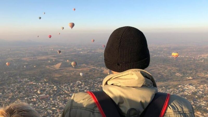 Teotihuacan Hot Air Balloon Tour From Mexico City - Participant Restrictions