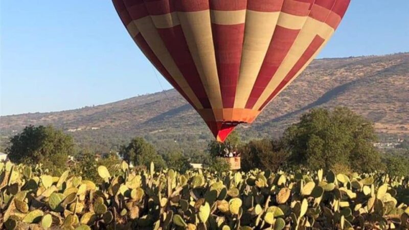 Teotihuacan Hot Air Balloon Tour From Mexico City - Transportation and Pick-up