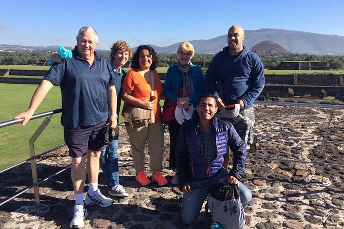 Teotihuacan in the Best Private Tour - Meeting and Pickup Details