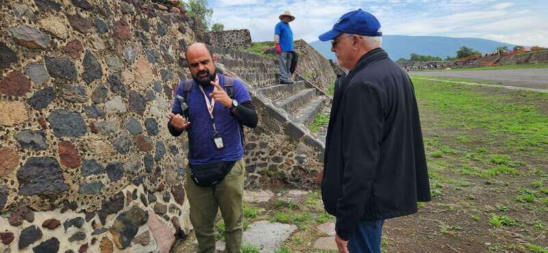 Teotihuacan is more than 2 big pyramids it's a whole culture - Transportation and Comfort