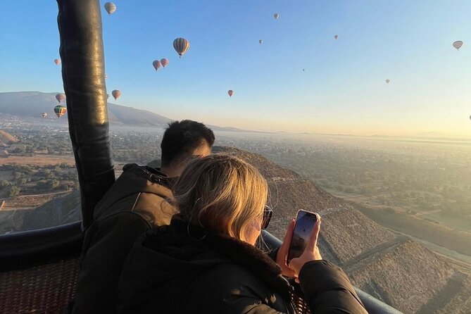 Teotihuacán Mexico Balloon Flight, Breakfast and Transportation - Key Points
