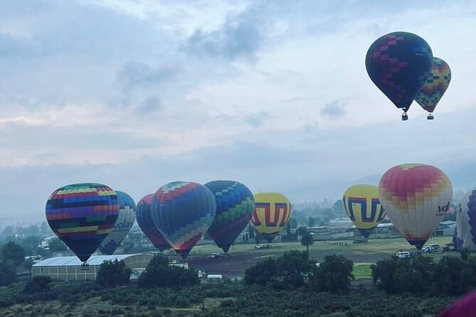 Teotihuacán Mexico Balloon Flight, Breakfast and Transportation - Inclusions and Amenities