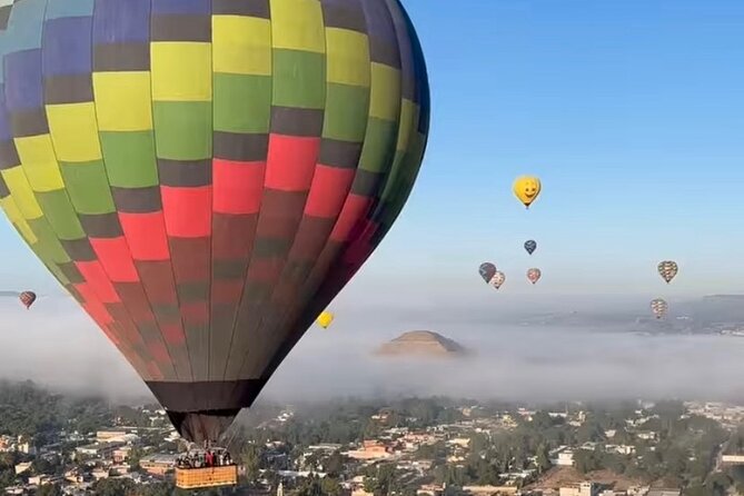 Teotihuacán Mexico Balloon Flight, Breakfast and Transportation - Accessibility and Participation