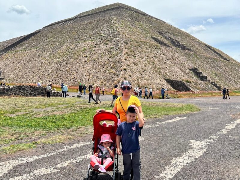 Teotihuacan: Morning Tour With Transportation From CDMX - Key Points