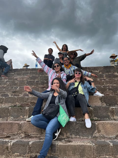 Teotihuacan: Morning Tour With Transportation From CDMX - Guided Tour of Teotihuacan