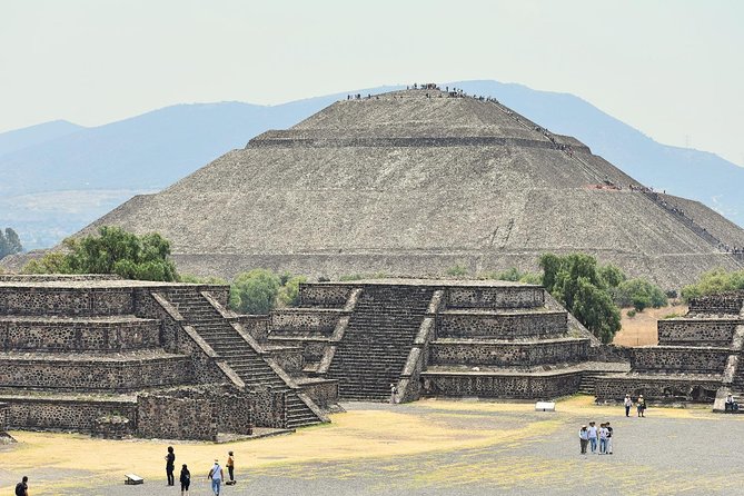 Teotihuacan Piramids and Shrine of Guadalupe Without Lunch From Mexico City - About Teotihuacan