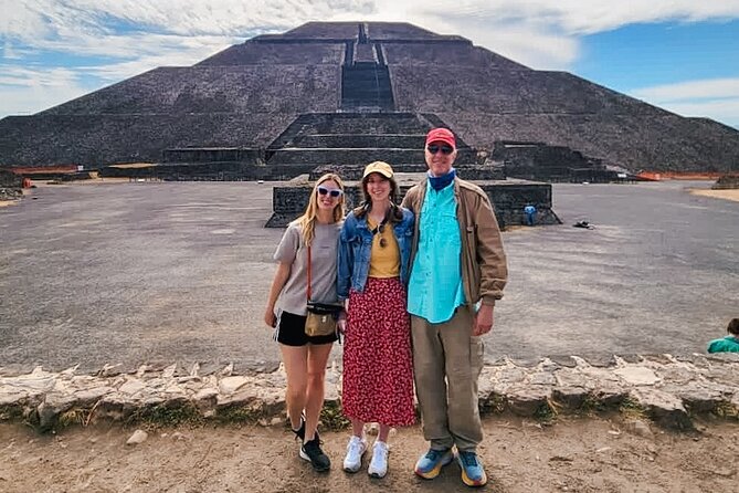 Teotihuacán: Private Tour From Mexico City - Inclusions and Pickup Points