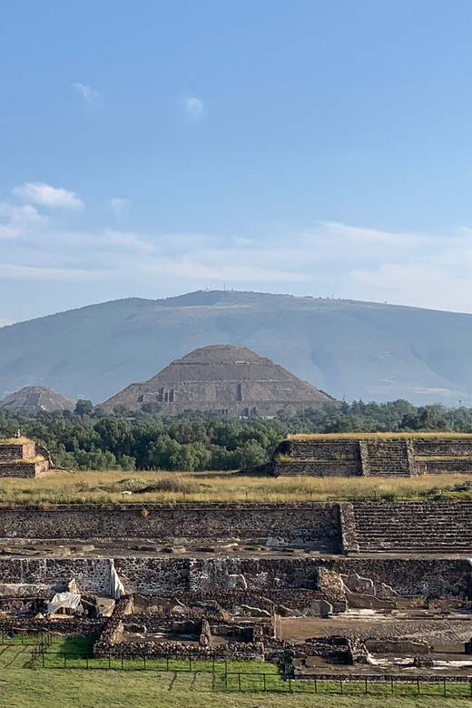 Teotihuacan: Private Tour With Archaeologist + VR Experience - Key Points