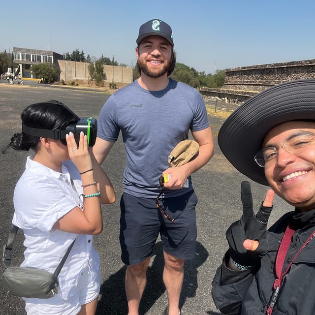 Teotihuacan: Private Tour With Archaeologist + VR Experience - Participant Guidelines