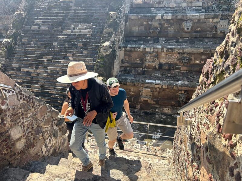 Teotihuacan Pyramids Complete Without Shops or Restaurants - Pricing and Booking