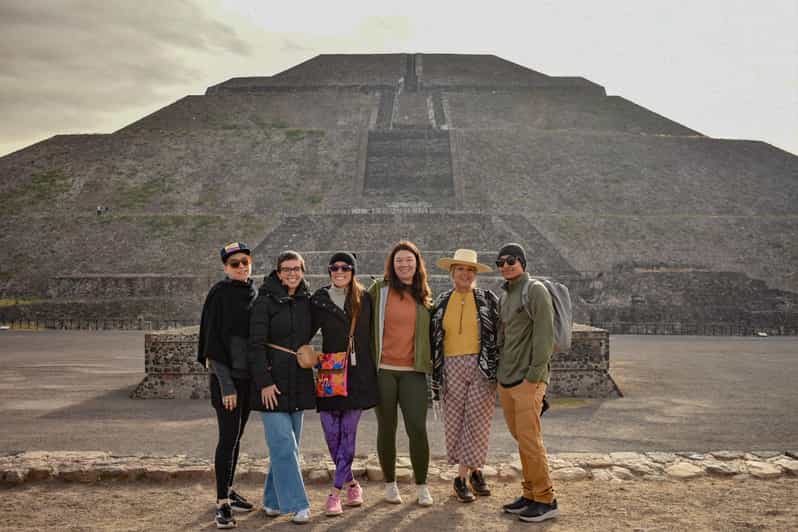 Teotihuacan Pyramids Complete Without Shops or Restaurants - Transportation and Pickup