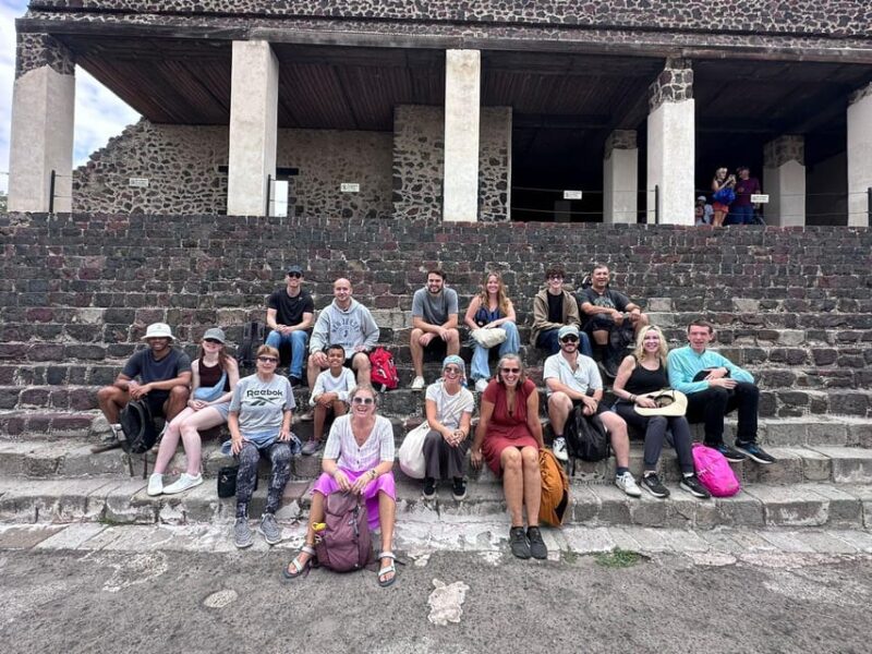 Teotihuacan Pyramids Complete Without Shops or Restaurants - Highlights of the Tour