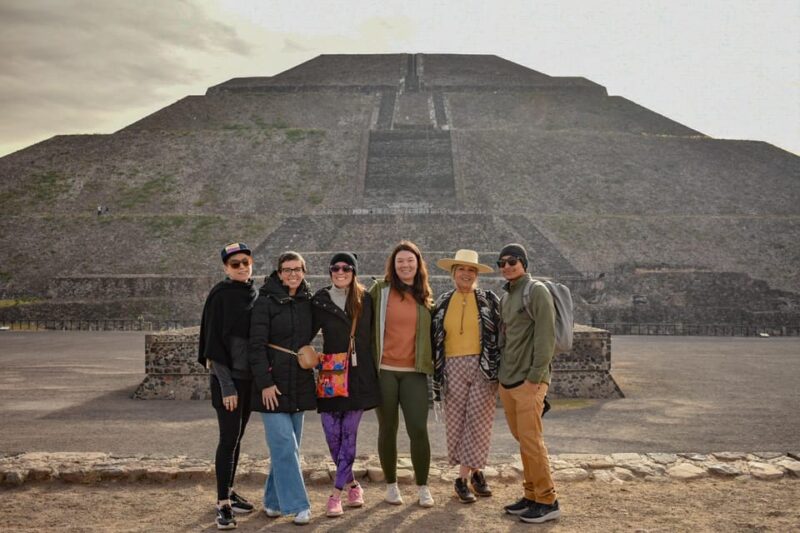 Teotihuacan Pyramids Complete Without Shops or Restaurants - Guided Tour Experience