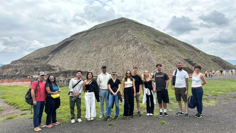 Teotihuacan Pyramids Expressed Without Tourist Traps. - Immersive Cultural Experience