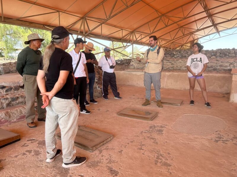 Teotihuacan Pyramids Expressed Without Tourist Traps. - Knowledgeable Local Guide Expertise