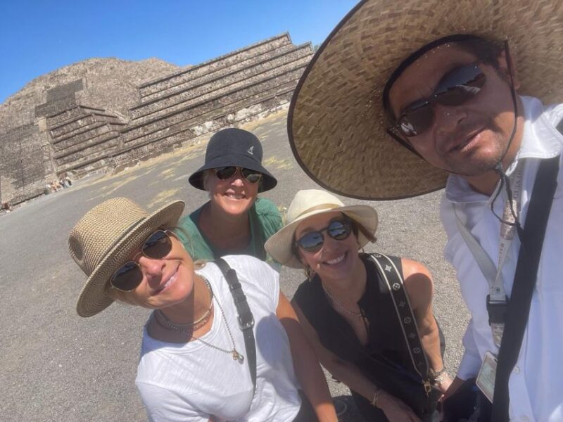 Teotihuacan Pyramids Guided Walking Tour - 2 Hours - Tour Overview and Details