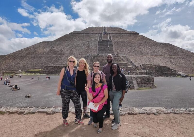 Teotihuacan Pyramids: Intimate Small Group From Mexico City - Key Points