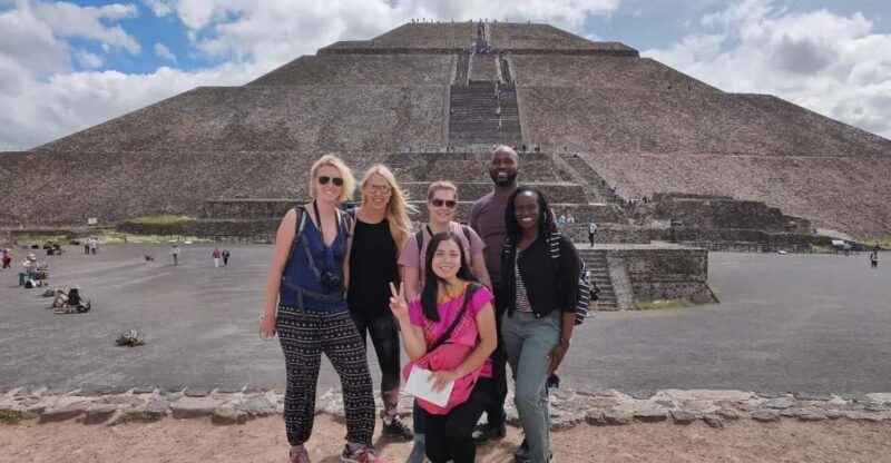 Teotihuacan Pyramids: Intimate Small Group From Mexico City - Experience Features