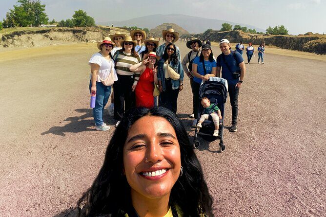 Teotihuacan Pyramids Morning Tour With Me, Angela! - Key Points