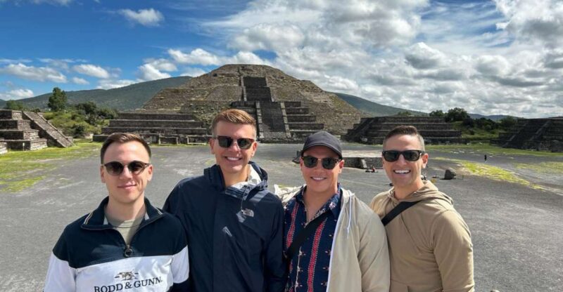 Teotihuacan Pyramids Private Tour - Key Points