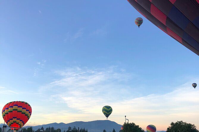 Teotihuacan shared Hot Air Balloon Ride and Private Tour - Potential Considerations