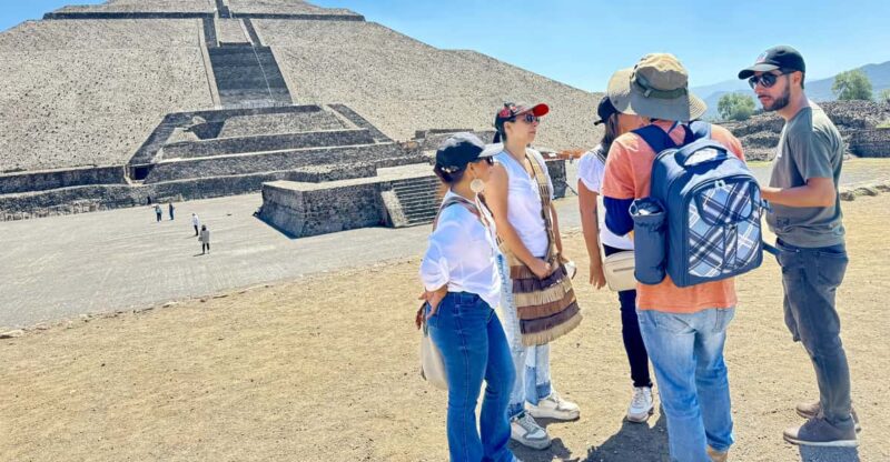 Teotihuacan Tour - Cdmx + Transport - Key Points