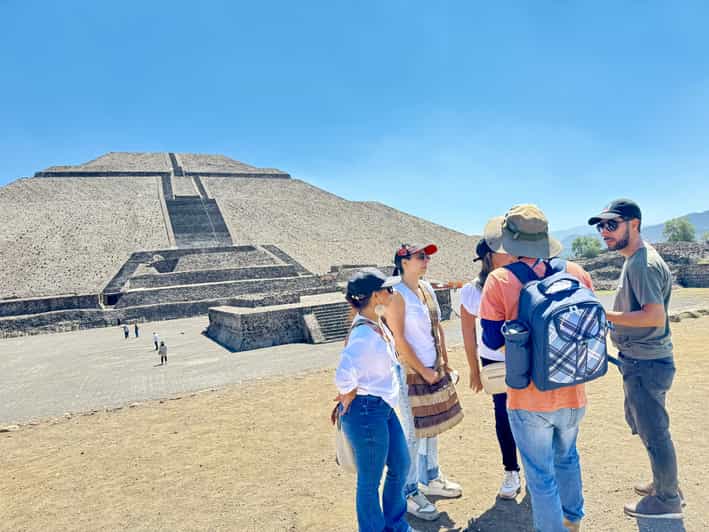 Teotihuacan Tour - Cdmx + Transport - Itinerary Highlights