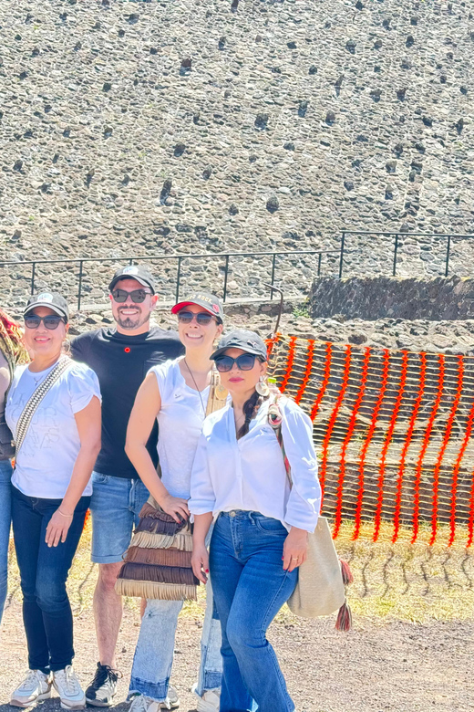 Teotihuacan Tour - Cdmx + Transport - Booking Information