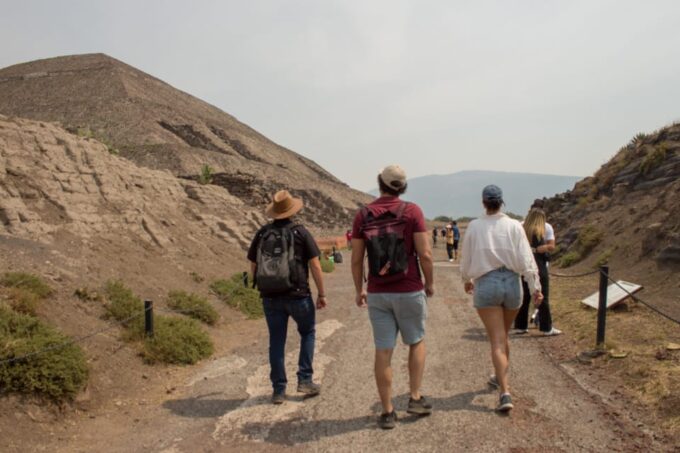 Teotihuacan Tour+Breakfast in Cave+Pickup From CDMX - Aztec Dog Xoloitzcuintle