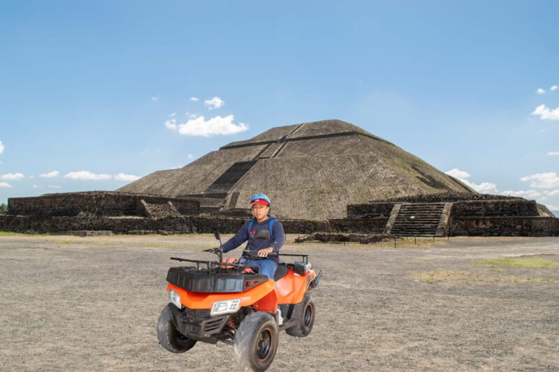 Teotihuacan: VIP Adventure on ATV-Private ATV - Cultural Experiences