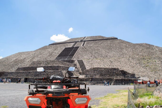 Teotihuacan: VIP Adventure on ATV-Private ATV - Explore Teotihuacan