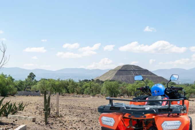 Teotihuacan: VIP Adventure on ATV-Private ATV - Frequently Asked Questions