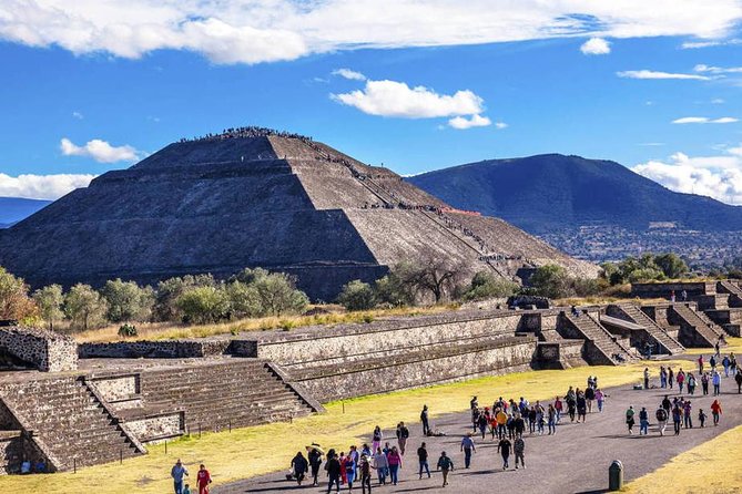 TEOTIHUACAN With a Certified Local Guide - Inclusions and Recommendations