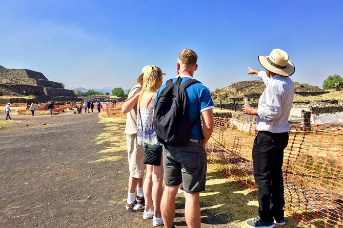 TEOTIHUACAN With a Certified Local Guide - Personalised Attention and Insights