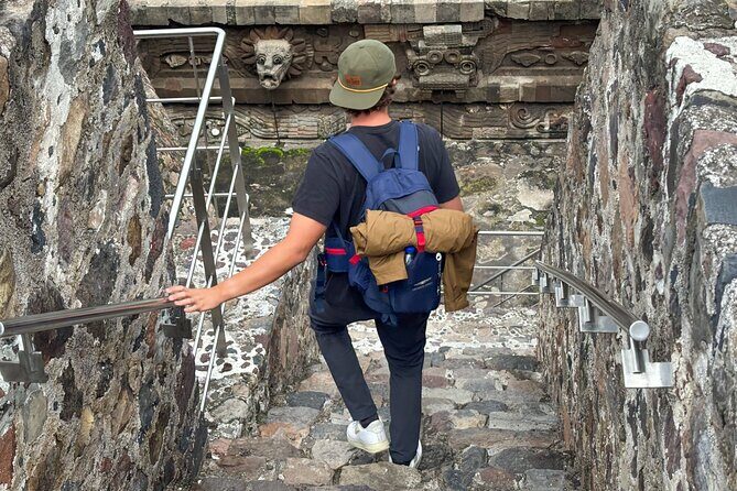 Teotihuacan without obligatory stops. No shops or restaurants. - What you’ll experience at Teotihuacan