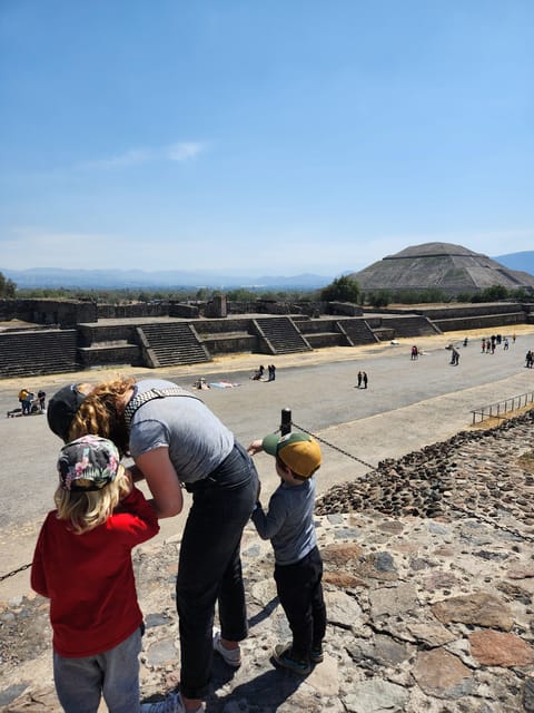 TEOTIHUACAN+PRIVATE TRANSPORTATION+PRIVATE GUIDED TOUR - Important Information for Participants